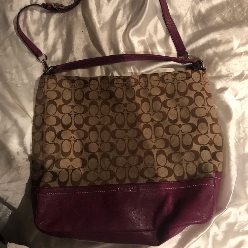 Crossbody coach bag
